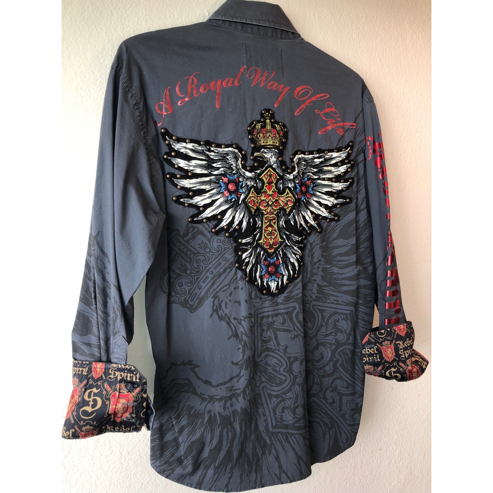 Rebel Spirit Royal Way of Life Shirt