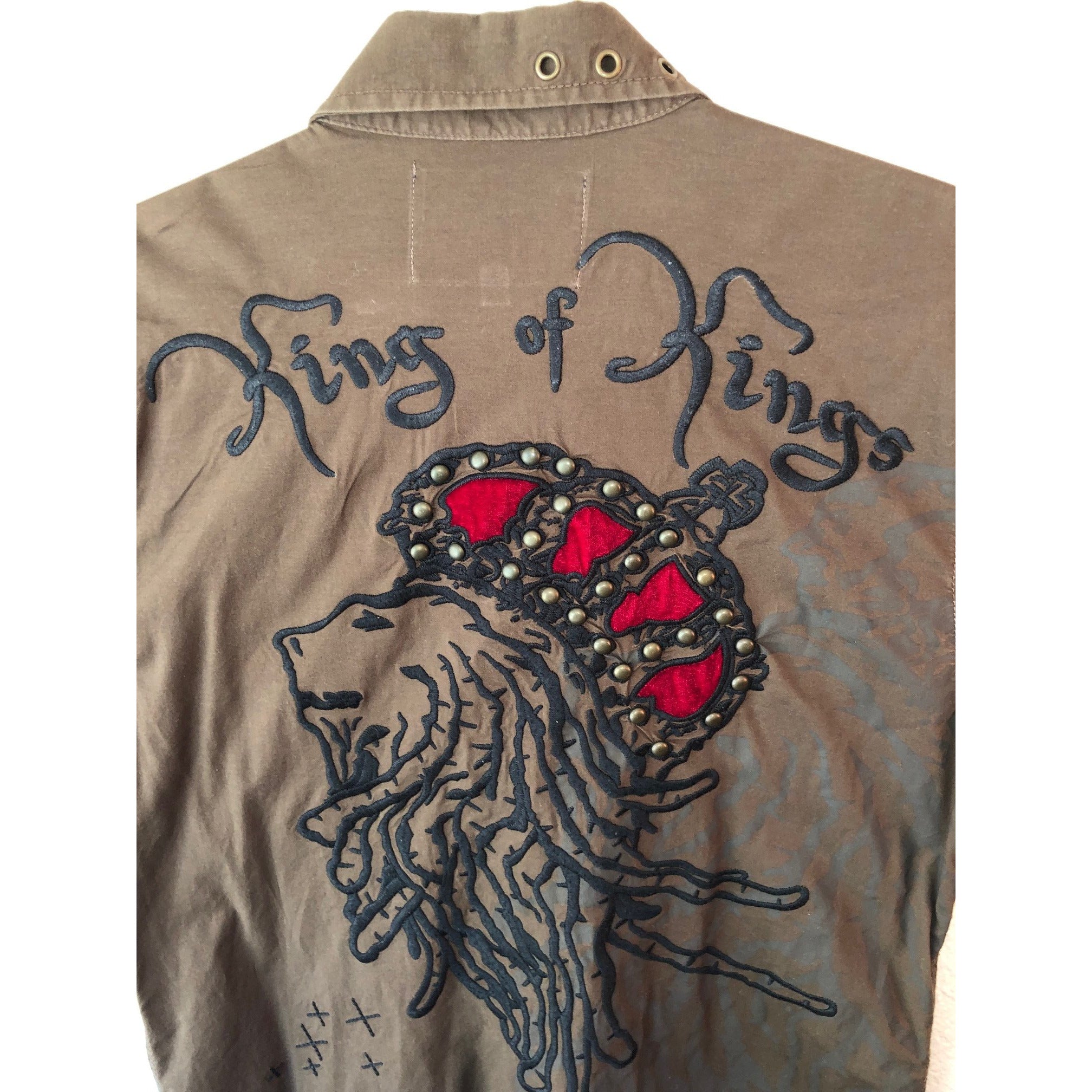 Rebel Spirit King of Kings Shirt Medium Adult Size