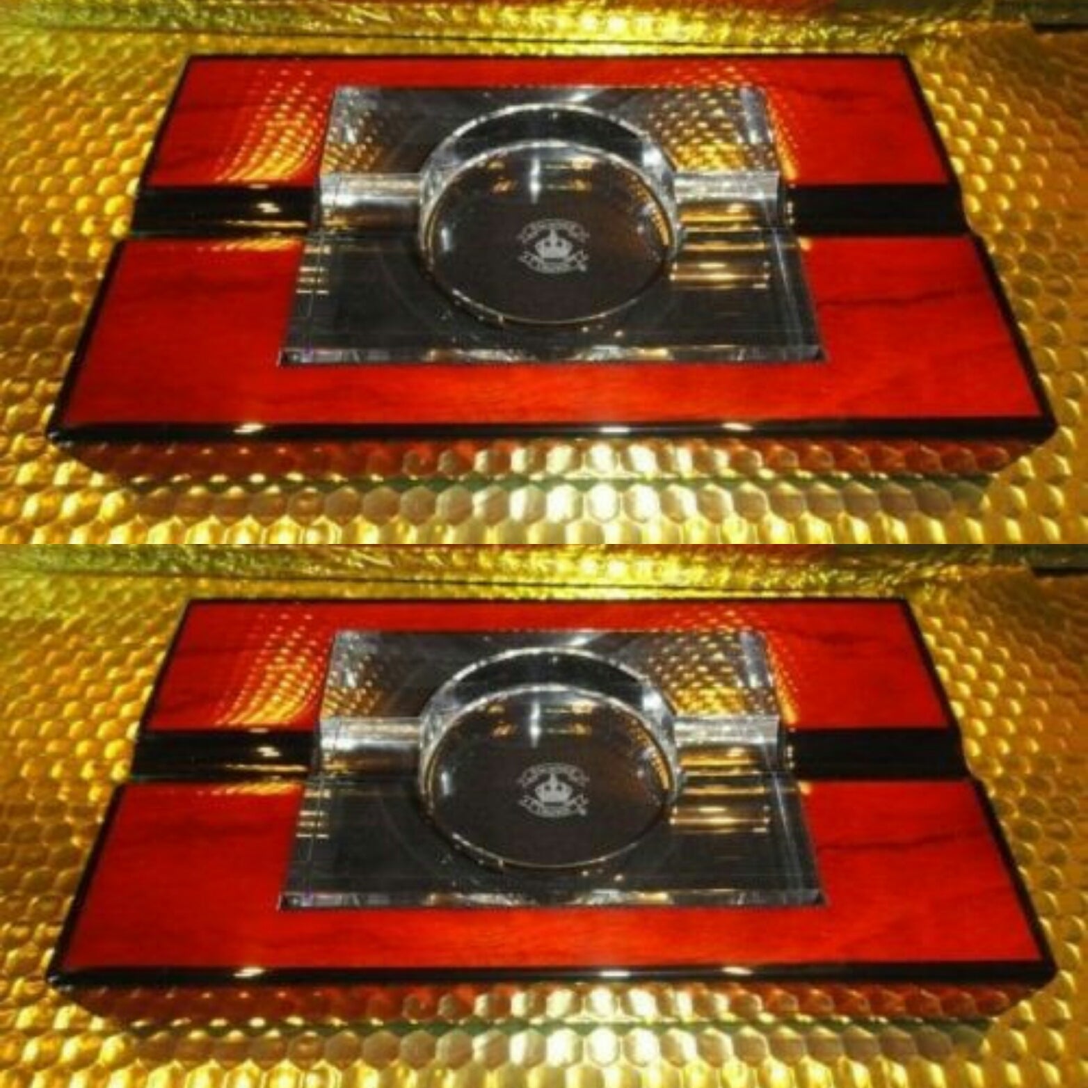Diamond Crown Alexander Ashtray - St. James Series