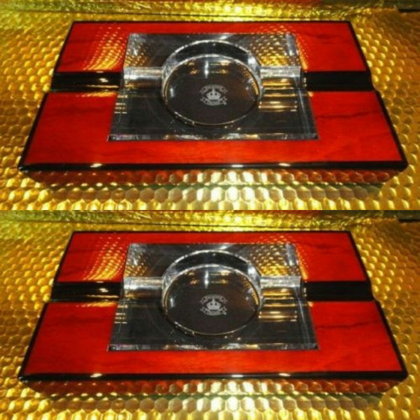 Diamond Crown Alexander Ashtray - St. James Series