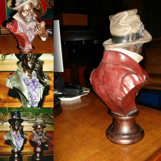 Aly Matthews Bronze sculptures