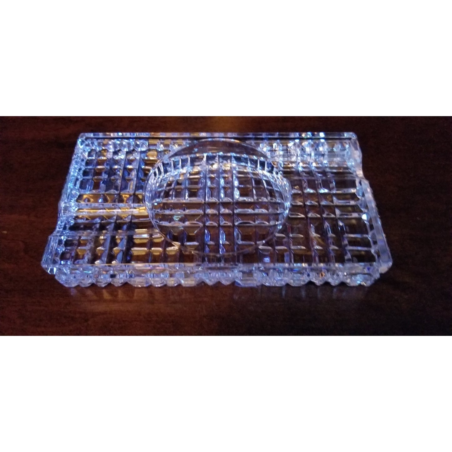Waterford crystal ashtray
