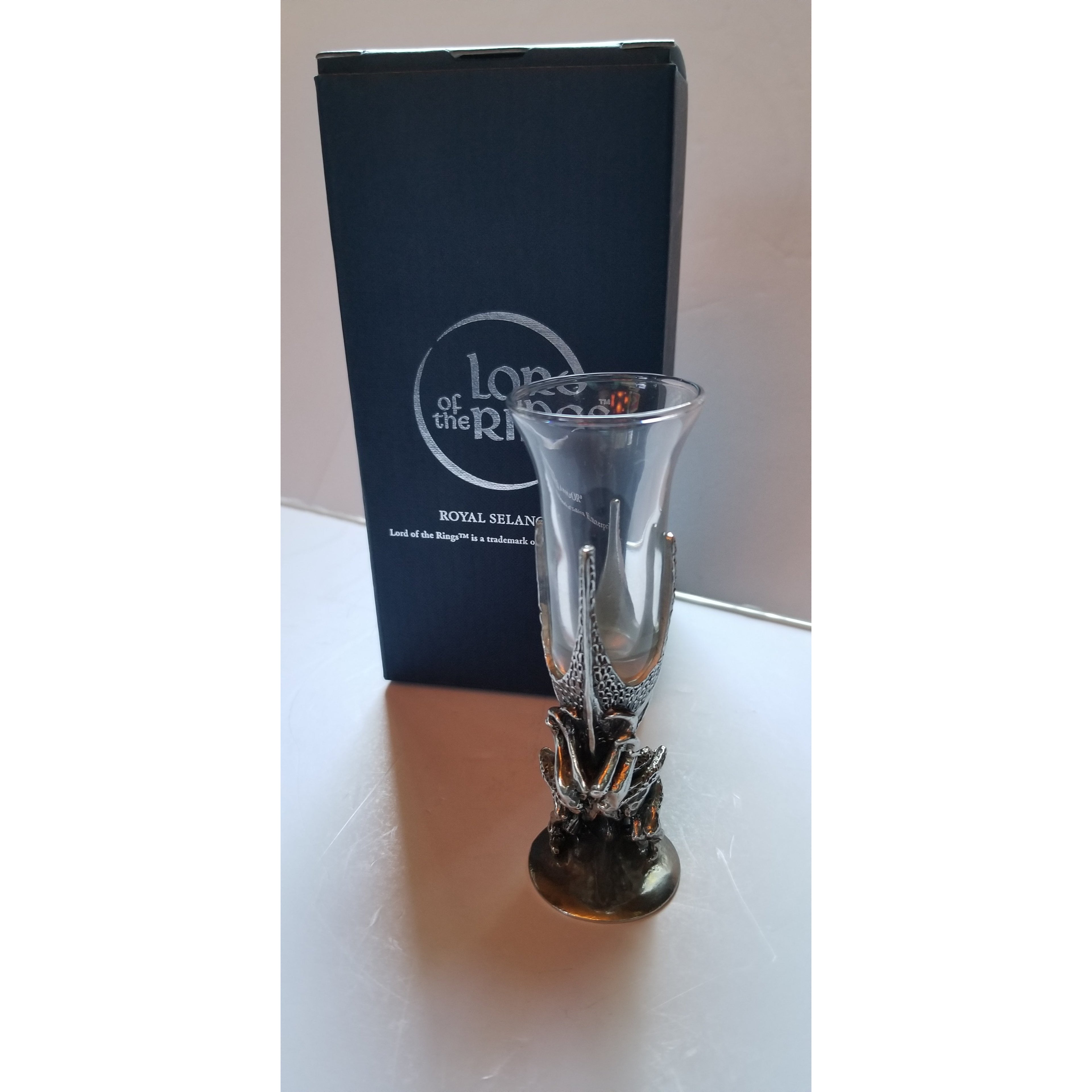 Royal Selangor Pewter Strider Pewter Shot Glass