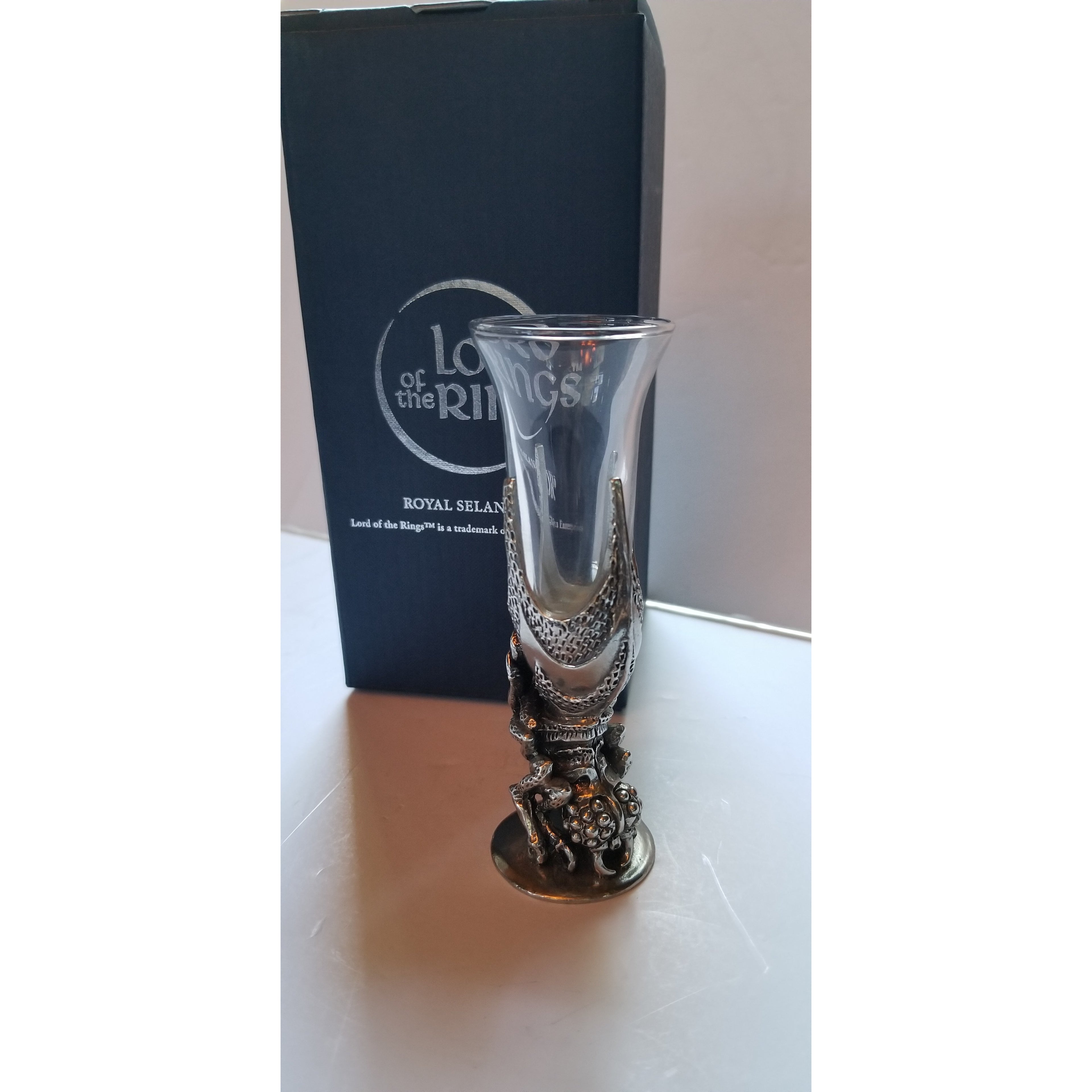 Royal Selangor Pewter Strider Pewter Shot Glass