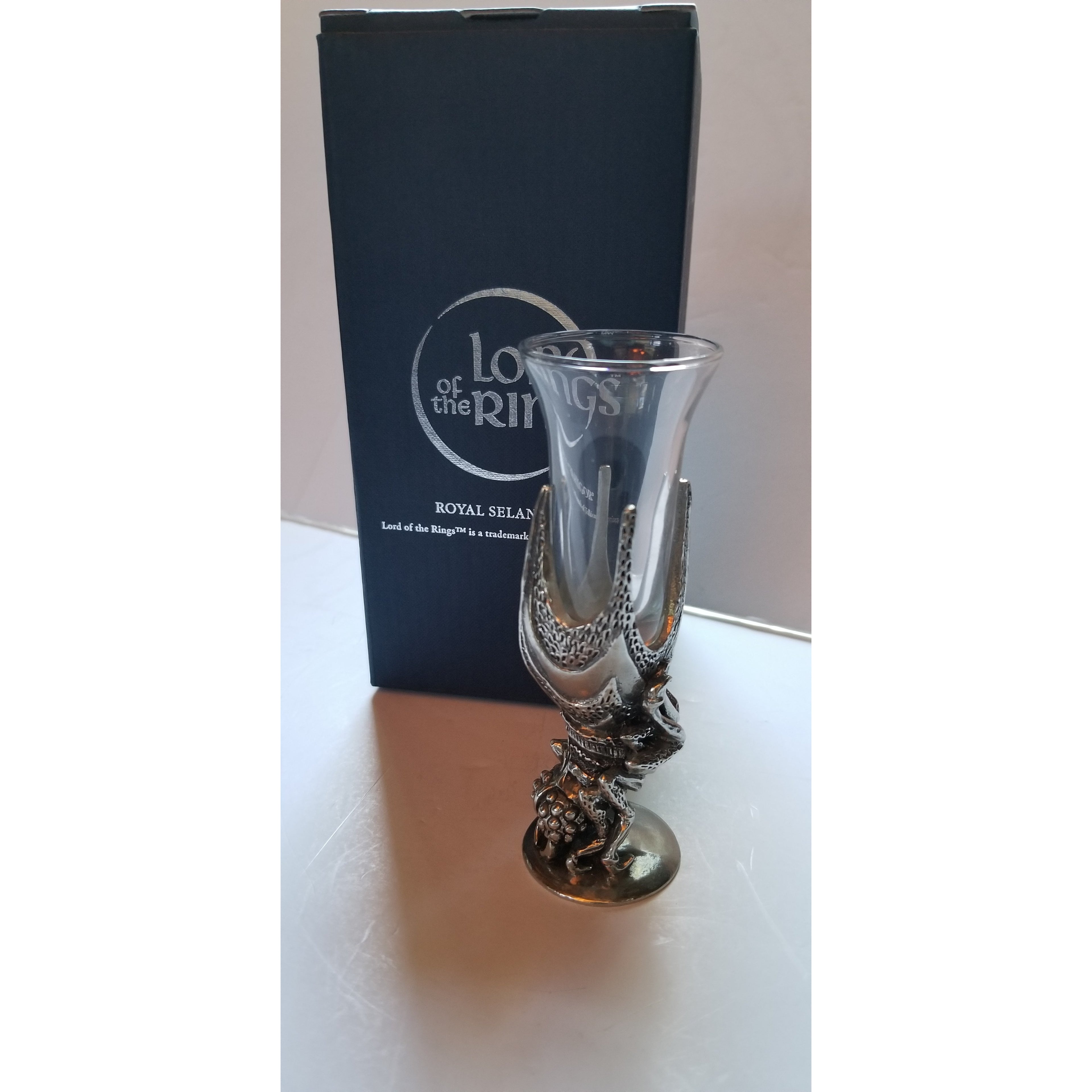 Royal Selangor Pewter Strider Pewter Shot Glass