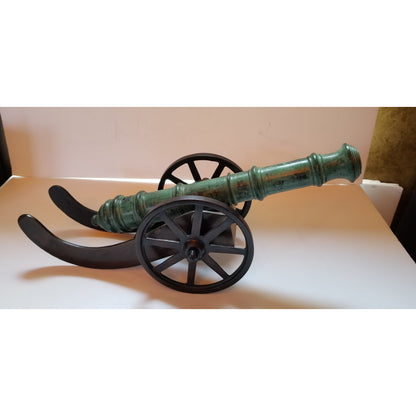 Maitland Smith Decorative  Cannon 18" long