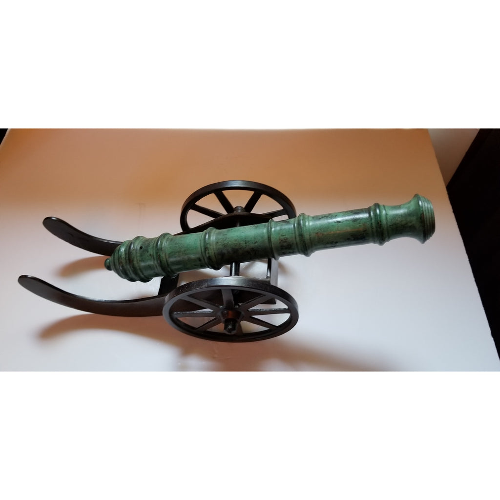 Maitland Smith Decorative  Cannon 18" long