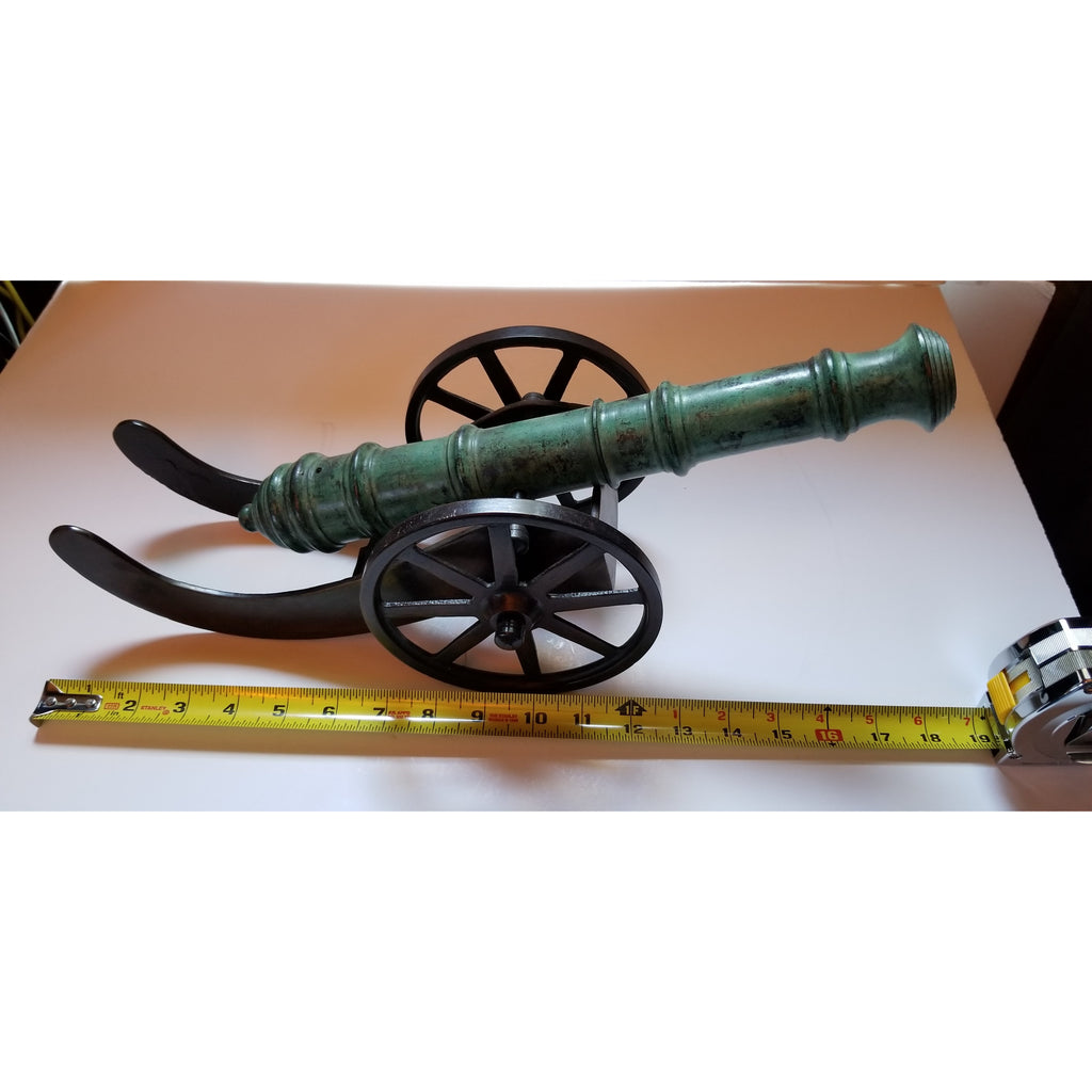 Maitland Smith Decorative  Cannon 18" long