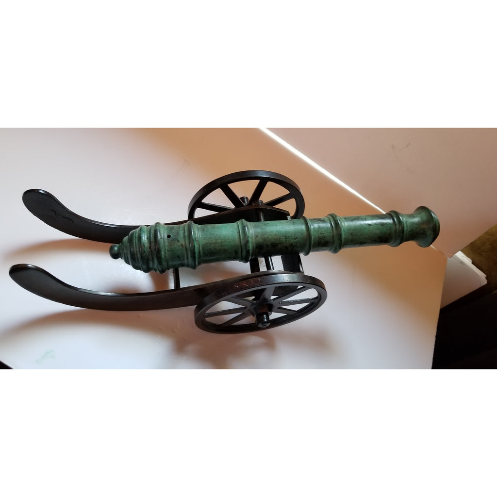 Maitland Smith Decorative  Cannon 18" long
