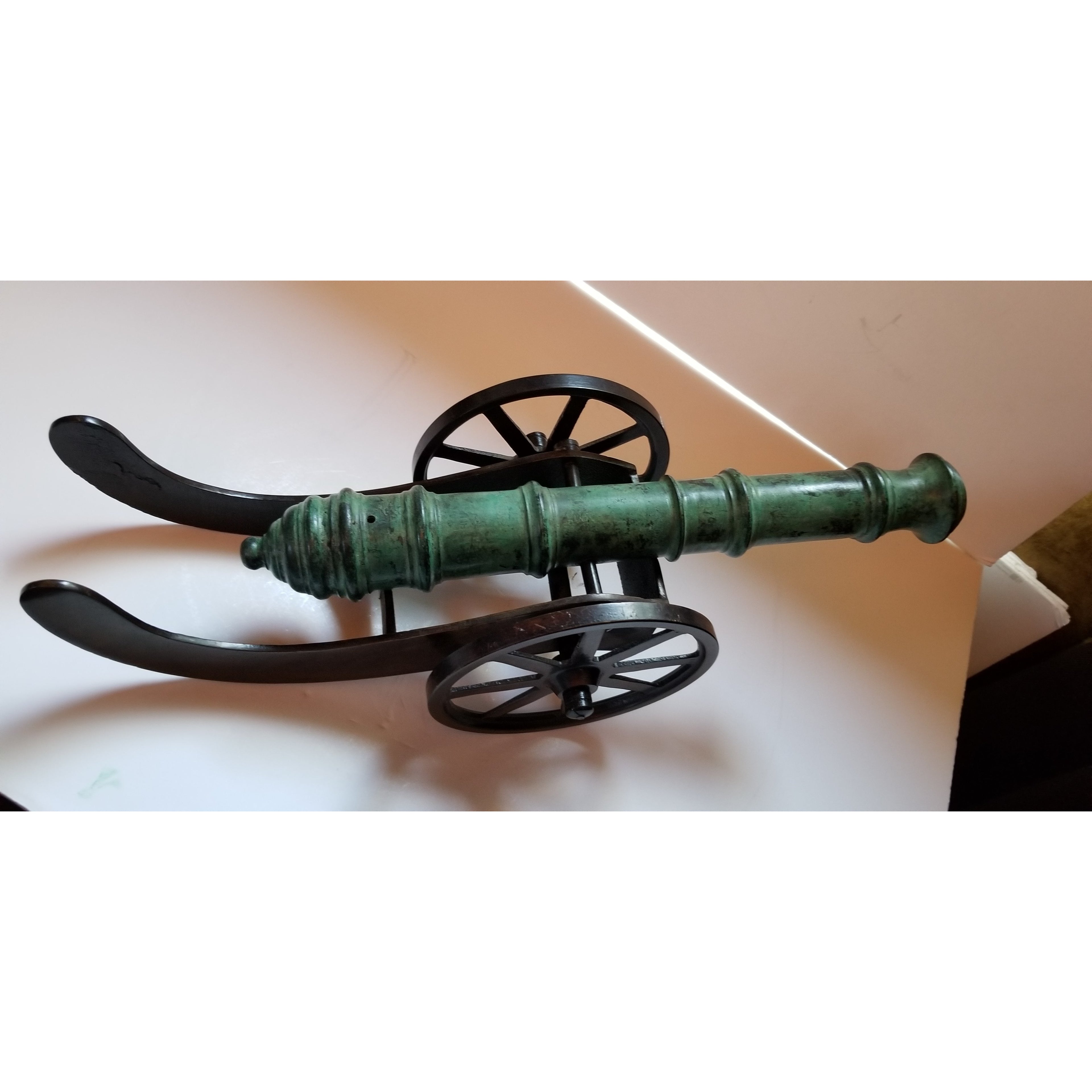 Maitland Smith Decorative  Cannon 18" long
