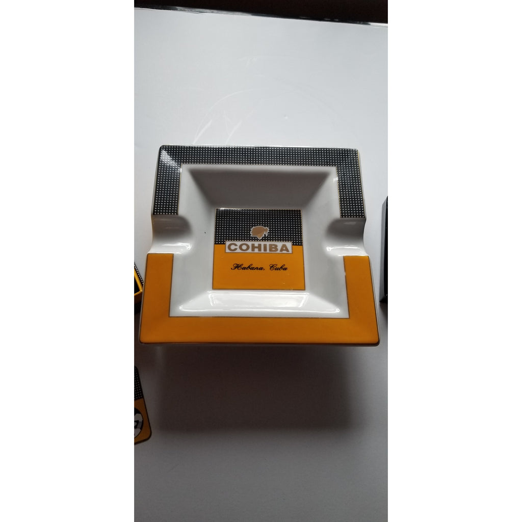 Cigar Ashtray, lighter & cutter