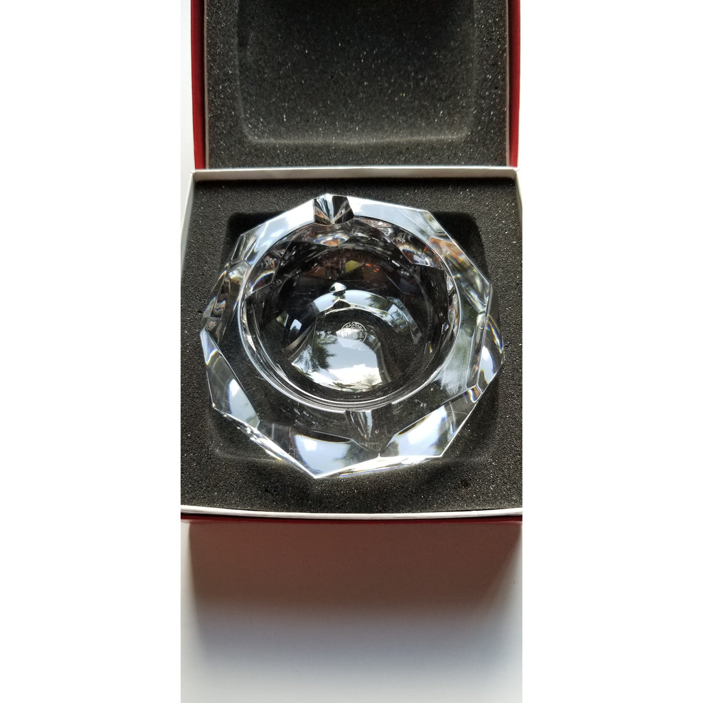Baccarat Crystal Camel Ashtray