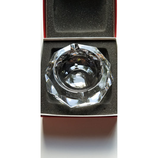 Baccarat Crystal Camel Ashtray