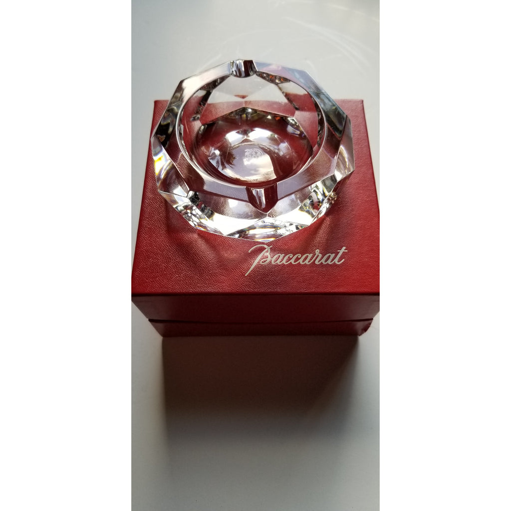 Baccarat Crystal Camel Ashtray