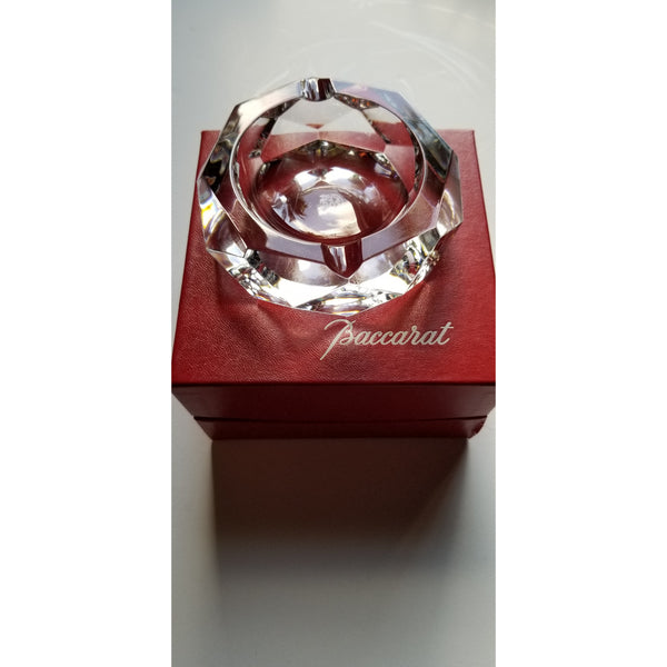 Baccarat Crystal Camel Ashtray