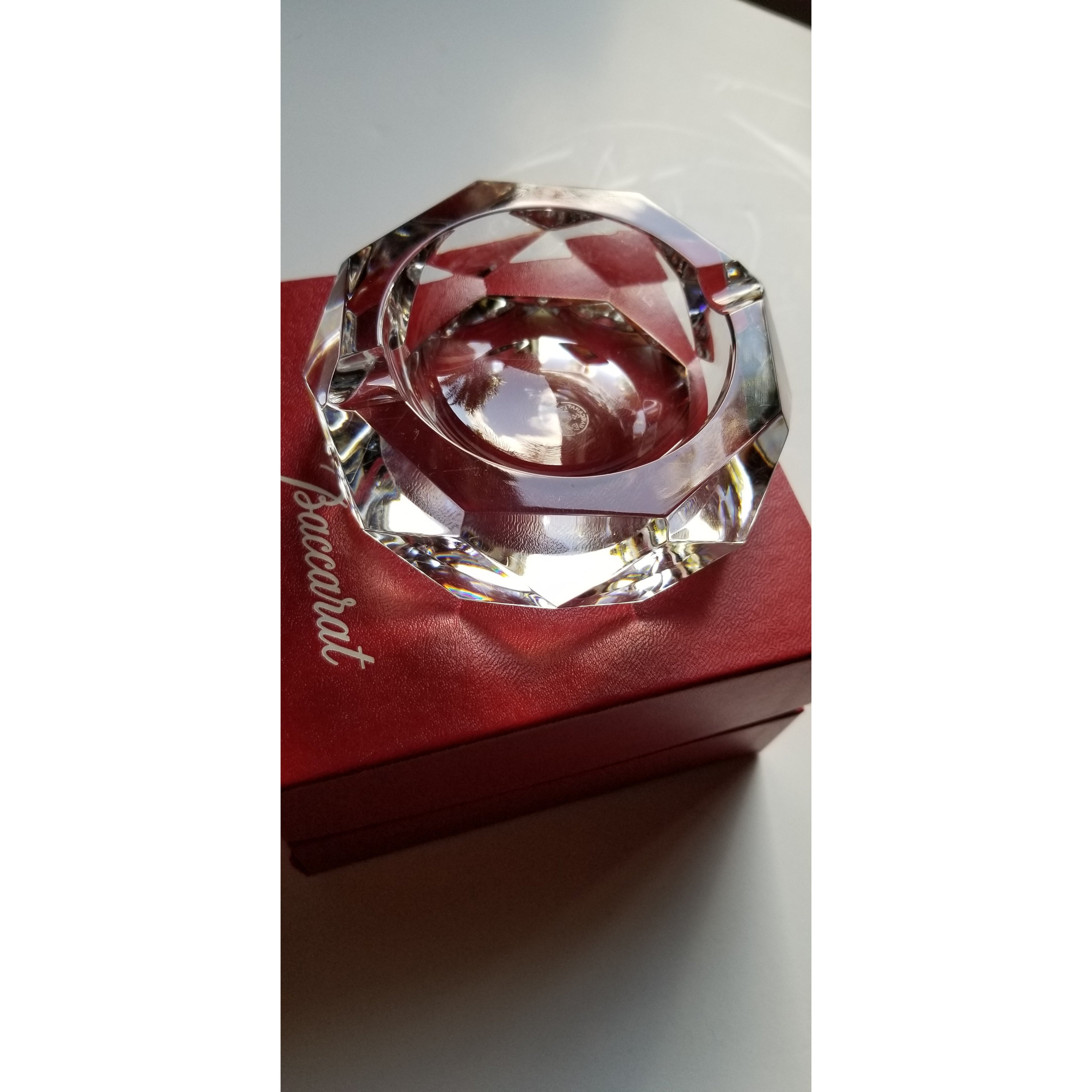 Baccarat Crystal Camel Ashtray