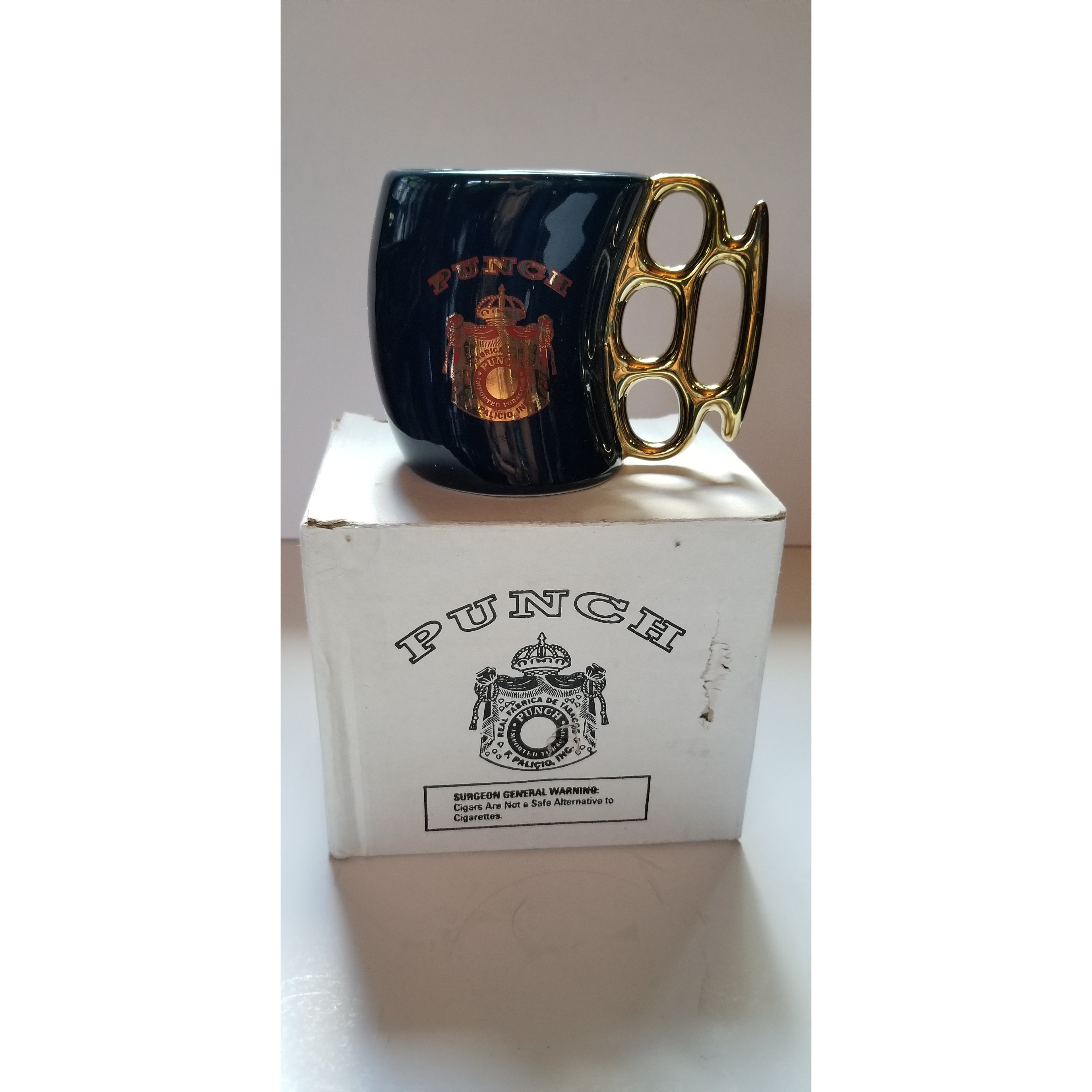 cigar logo coffee mug