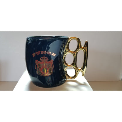 Punch logo coffee mug