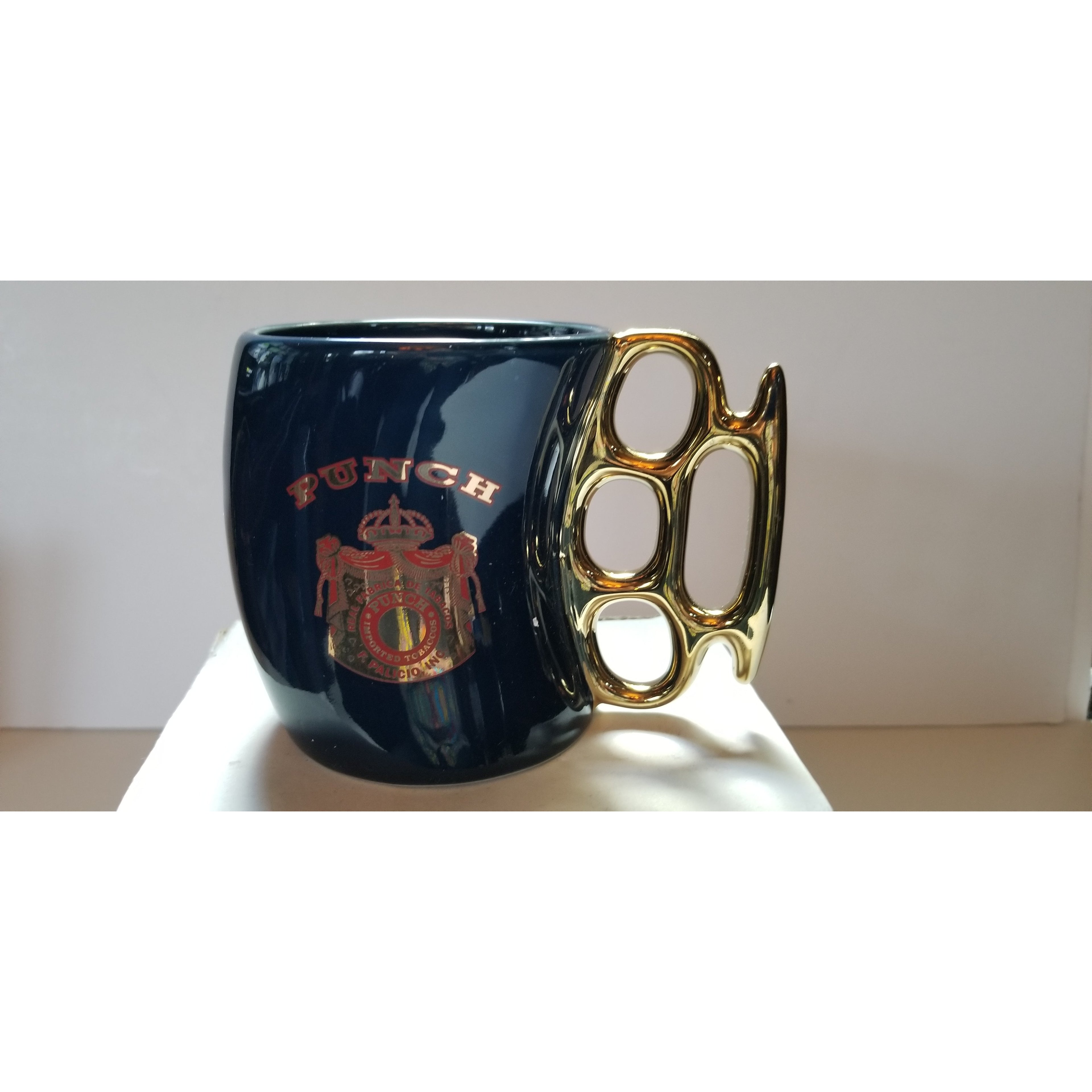 cigar logo coffee mug