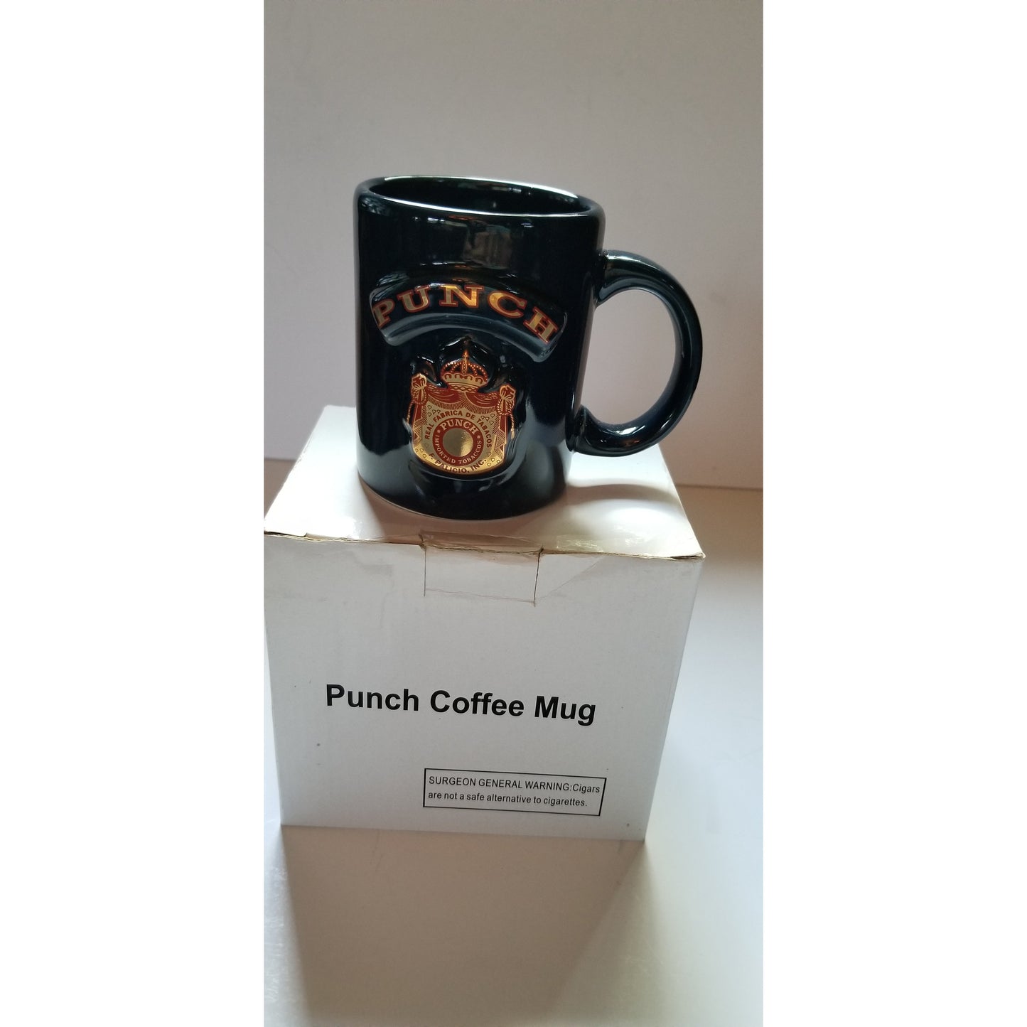 Punch coffee mug