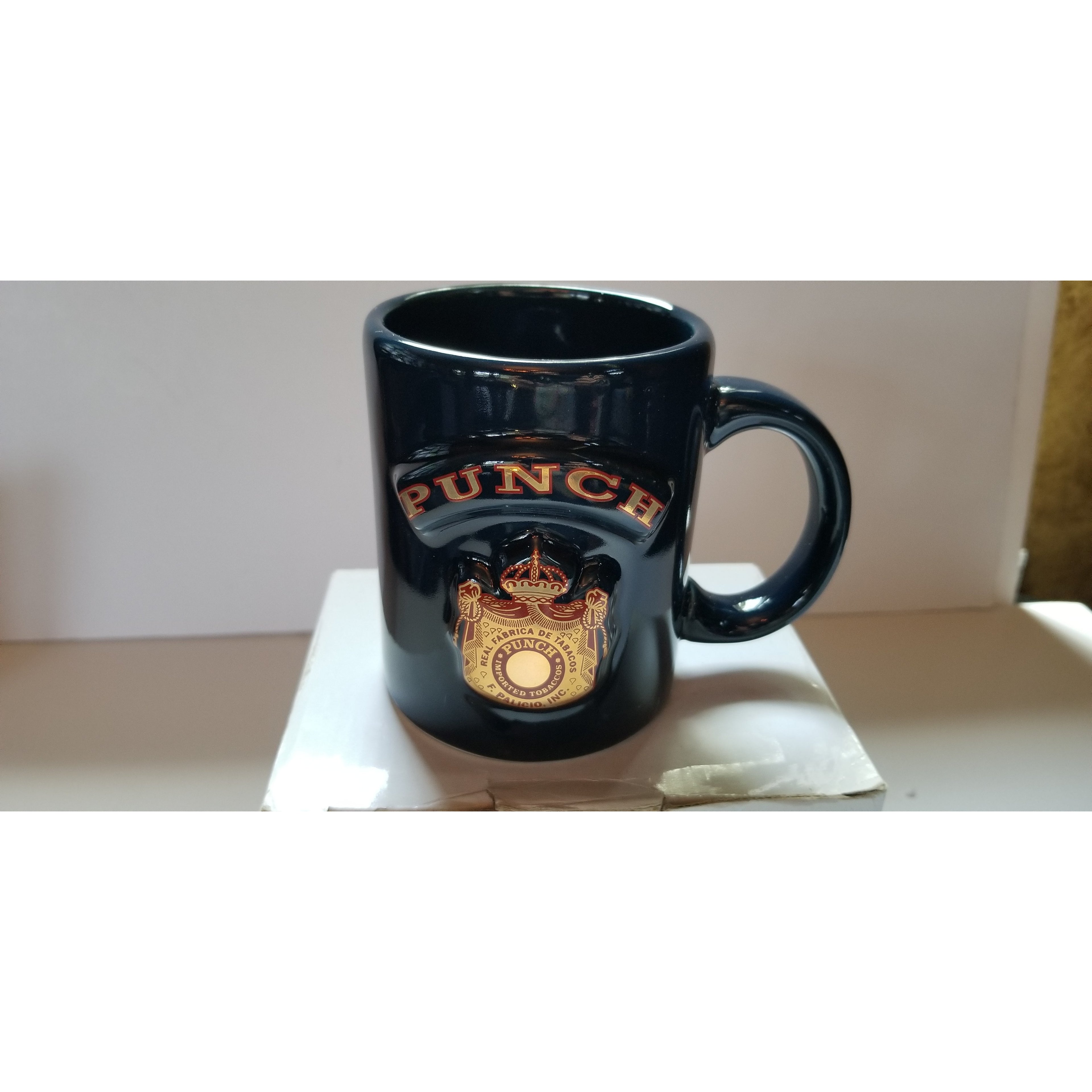 cigar coffee mug
