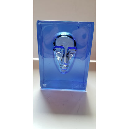 " Man" Glass Sculpture