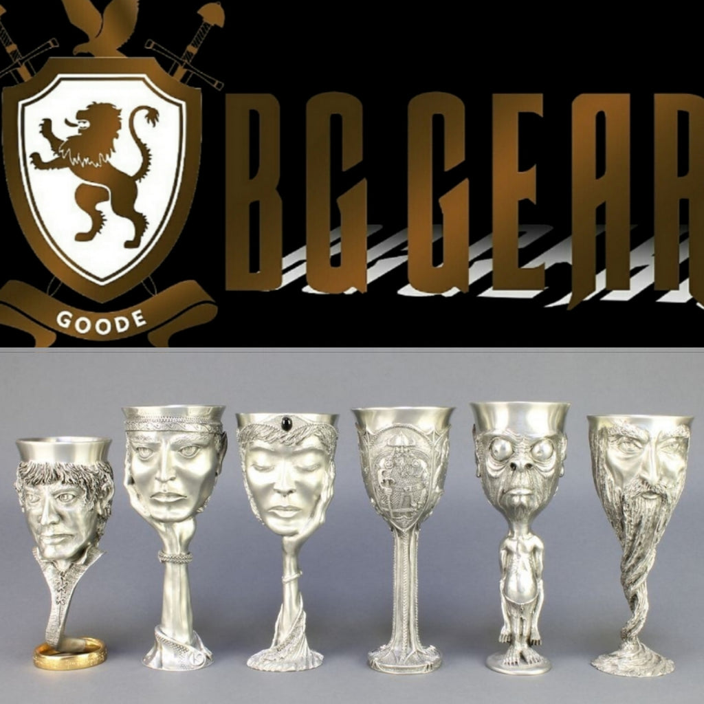 Royal Selangor Pewter Globlets
