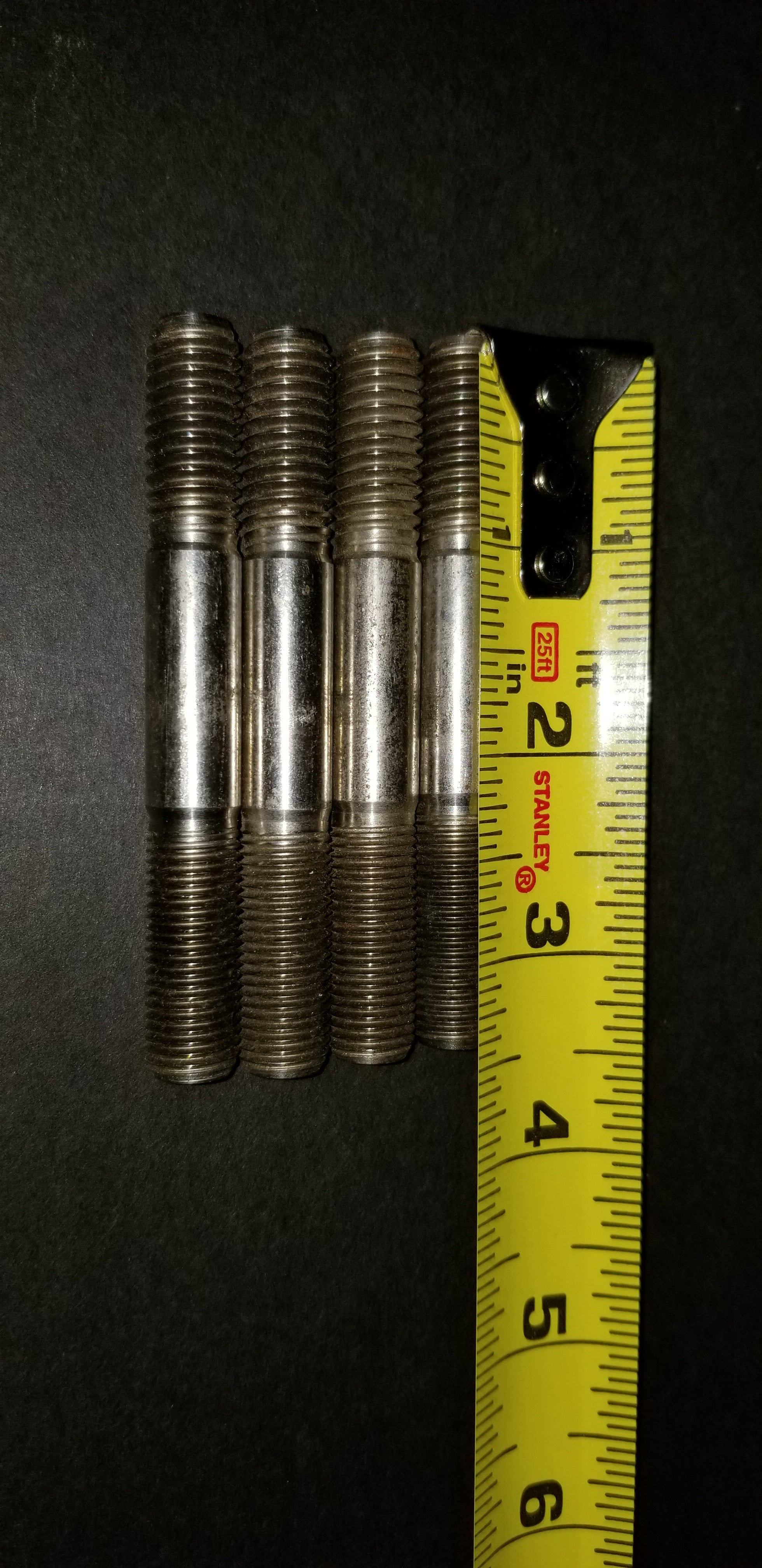 Merc Bravo Studs