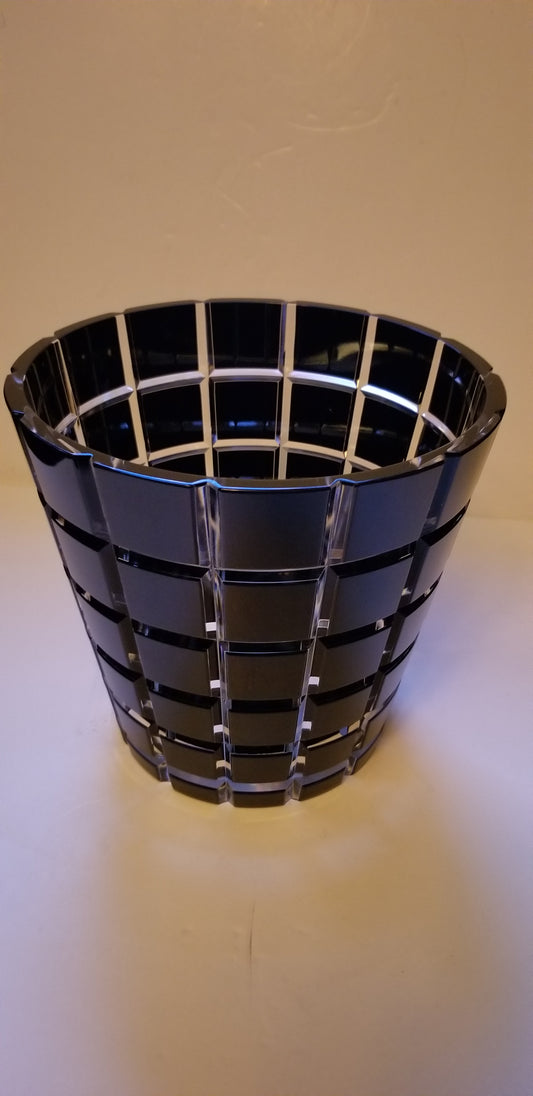 Faberge Metropolitan Black Crystal Large Bucket