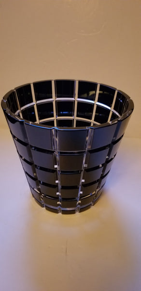 Faberge Metropolitan Black Crystal Large Bucket
