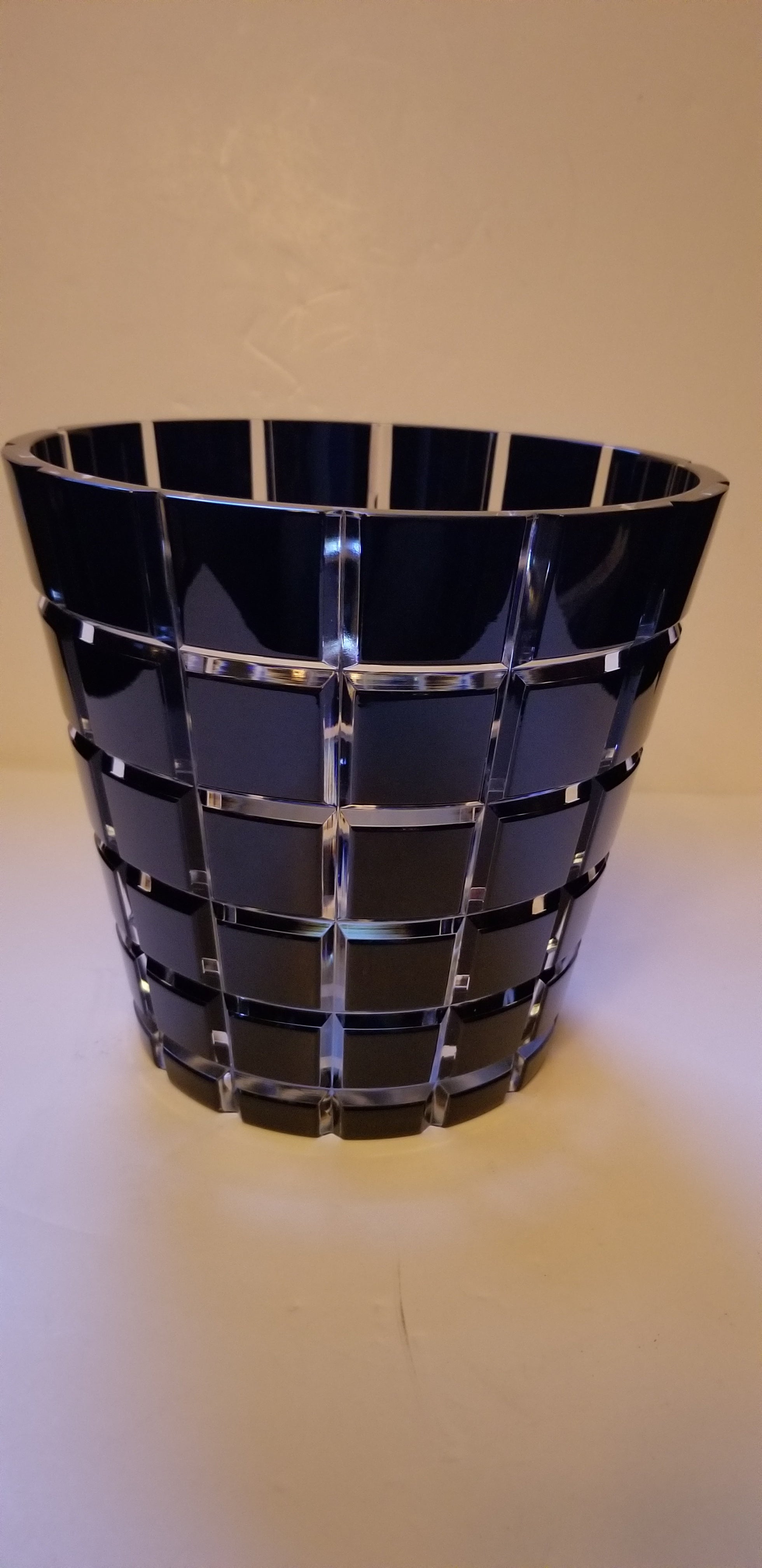 Faberge Metropolitan Black Crystal Large Bucket