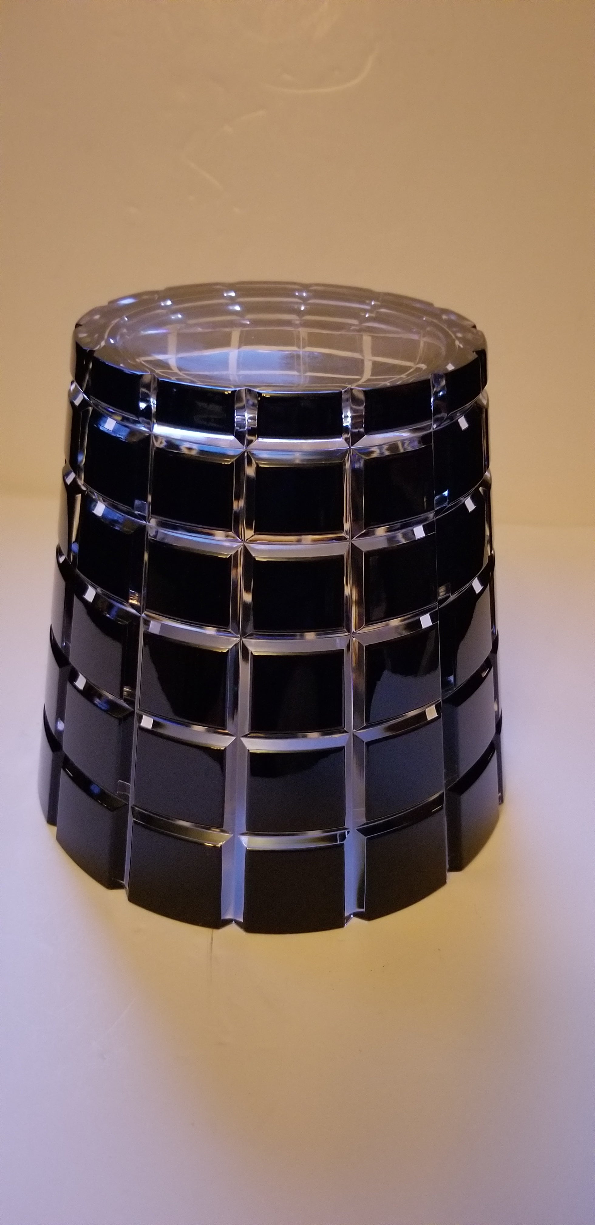 Faberge Metropolitan Black Crystal Large Bucket