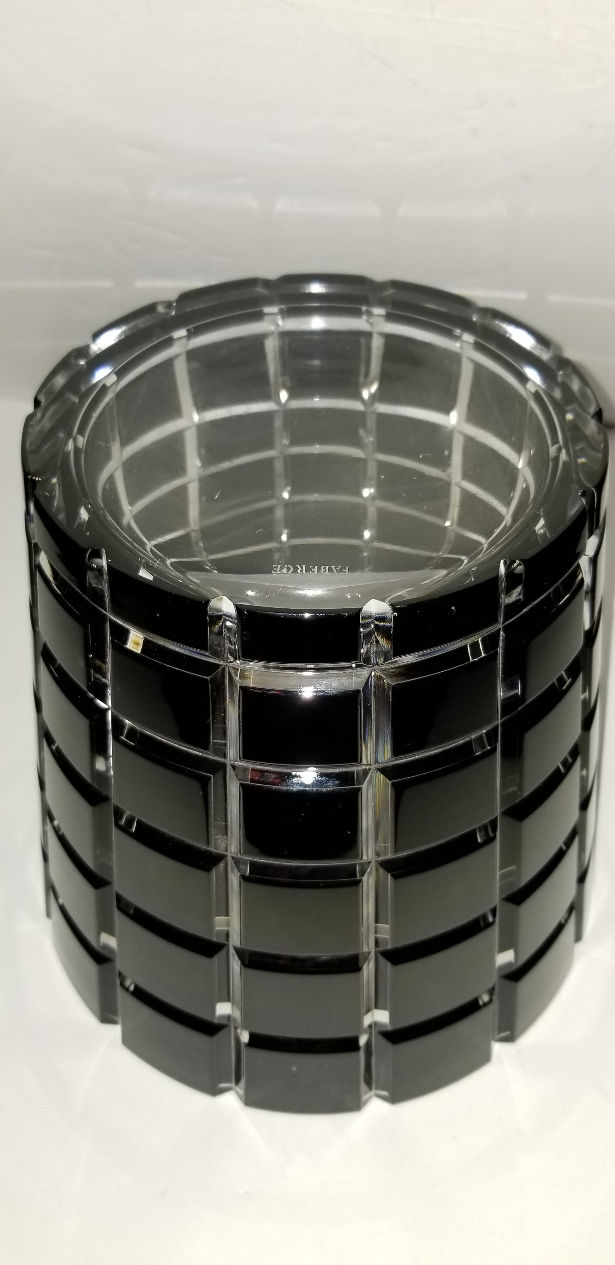 Faberge Metropolitan Black Crystal Large Bucket