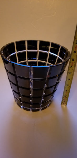 Faberge Metropolitan Black Crystal Large Bucket