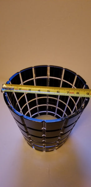 Faberge Metropolitan Black Crystal Large Bucket