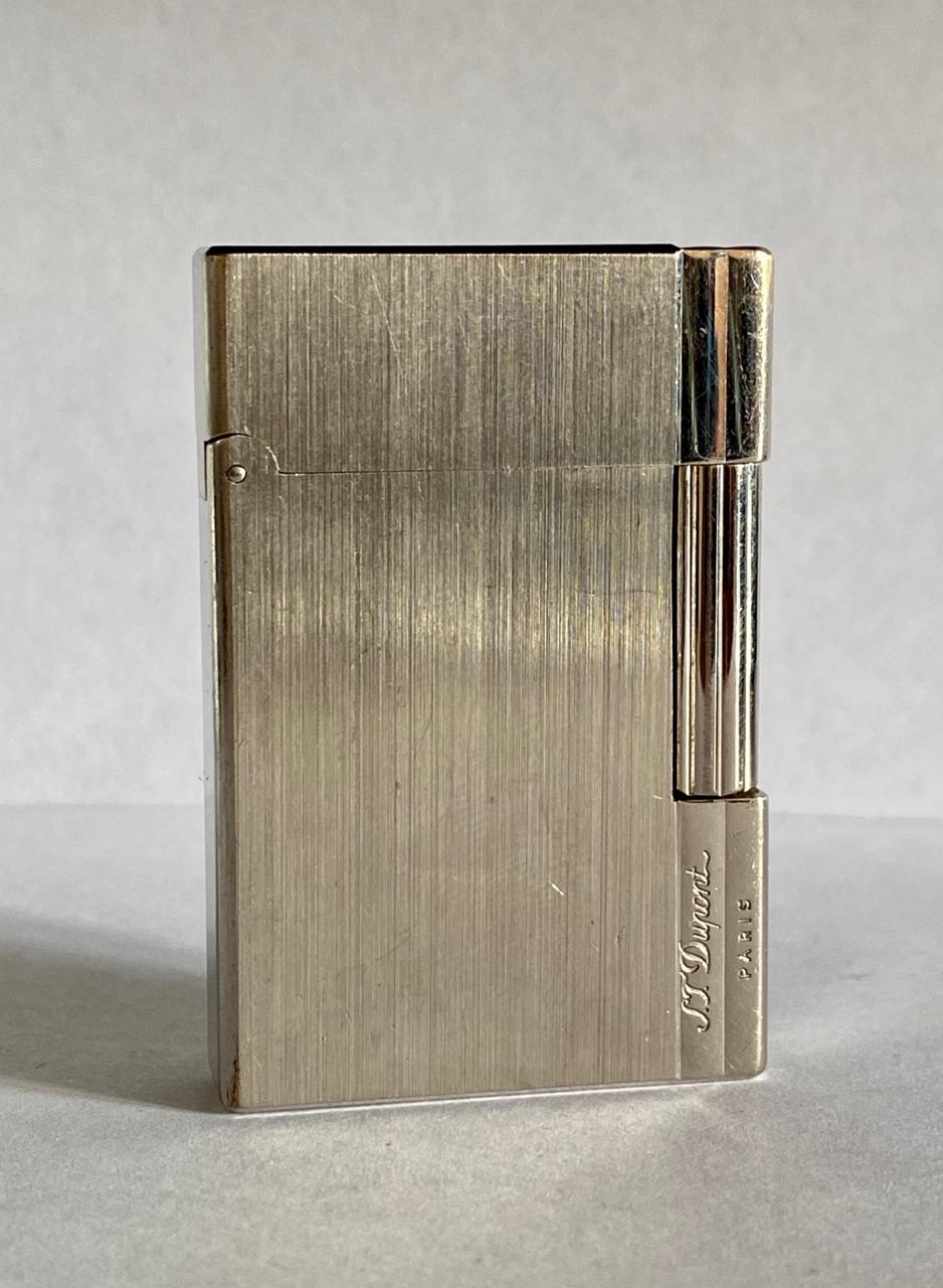 ST Dupont Brushed Palladium Gatsby  Lighter