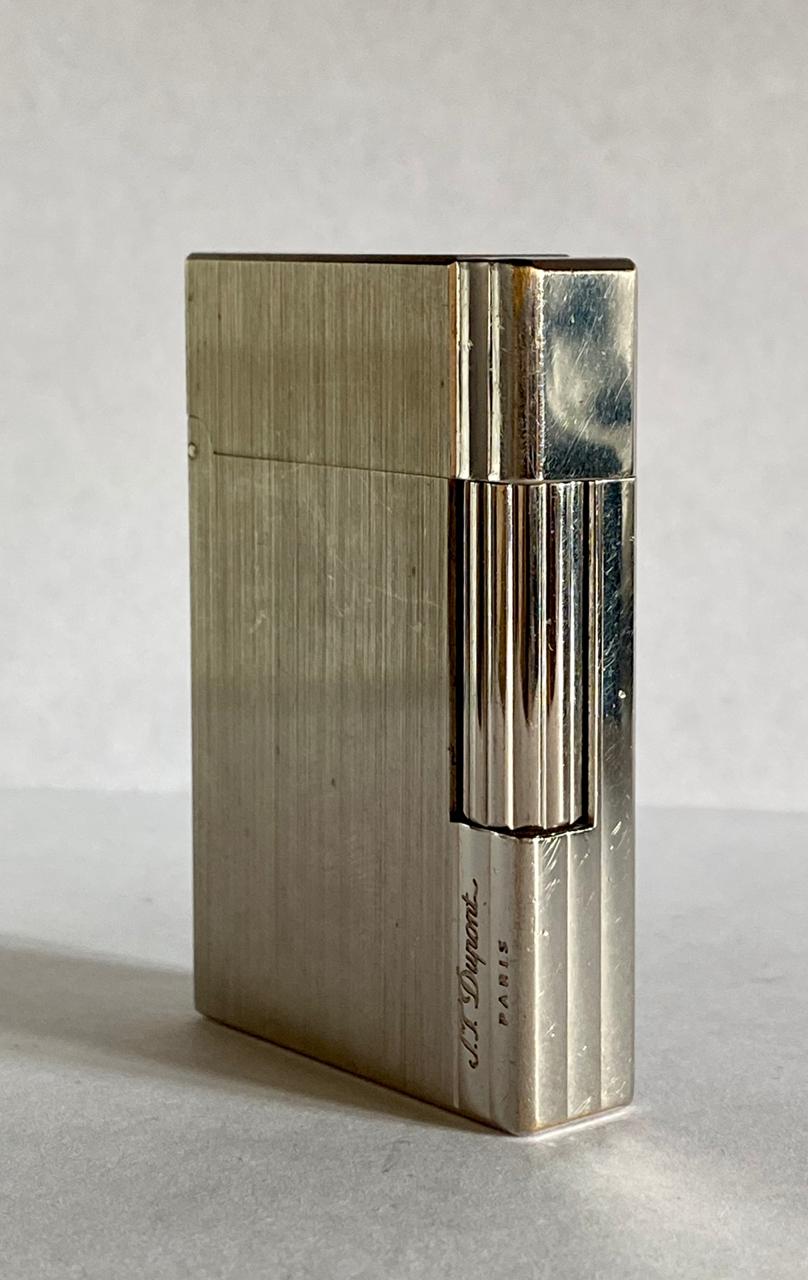 ST Dupont Brushed Palladium Gatsby  Lighter