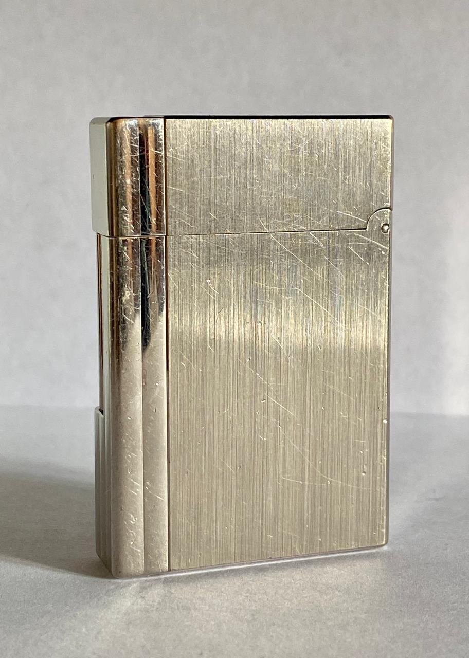 ST Dupont Brushed Palladium Gatsby  Lighter