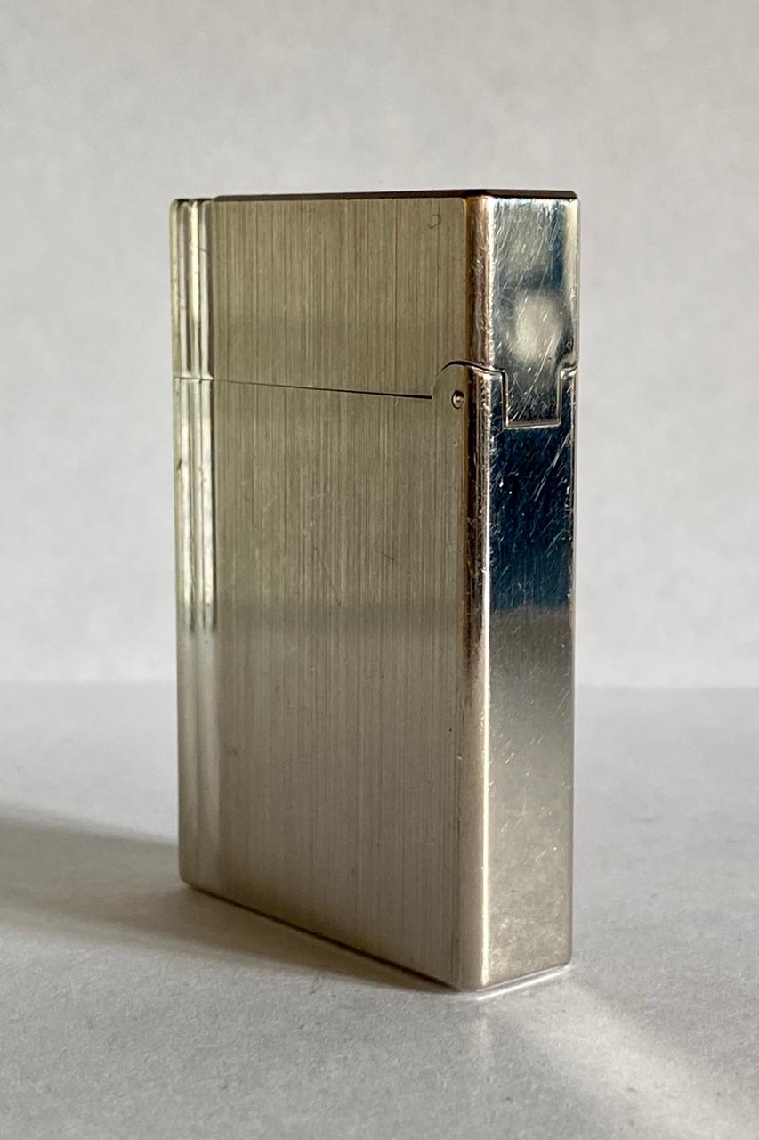 ST Dupont Brushed Palladium Gatsby  Lighter