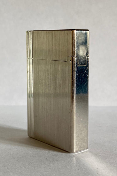 ST Dupont Brushed Palladium Gatsby  Lighter