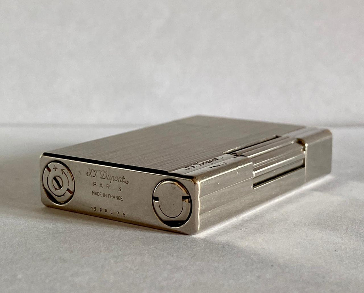 ST Dupont Brushed Palladium Gatsby  Lighter