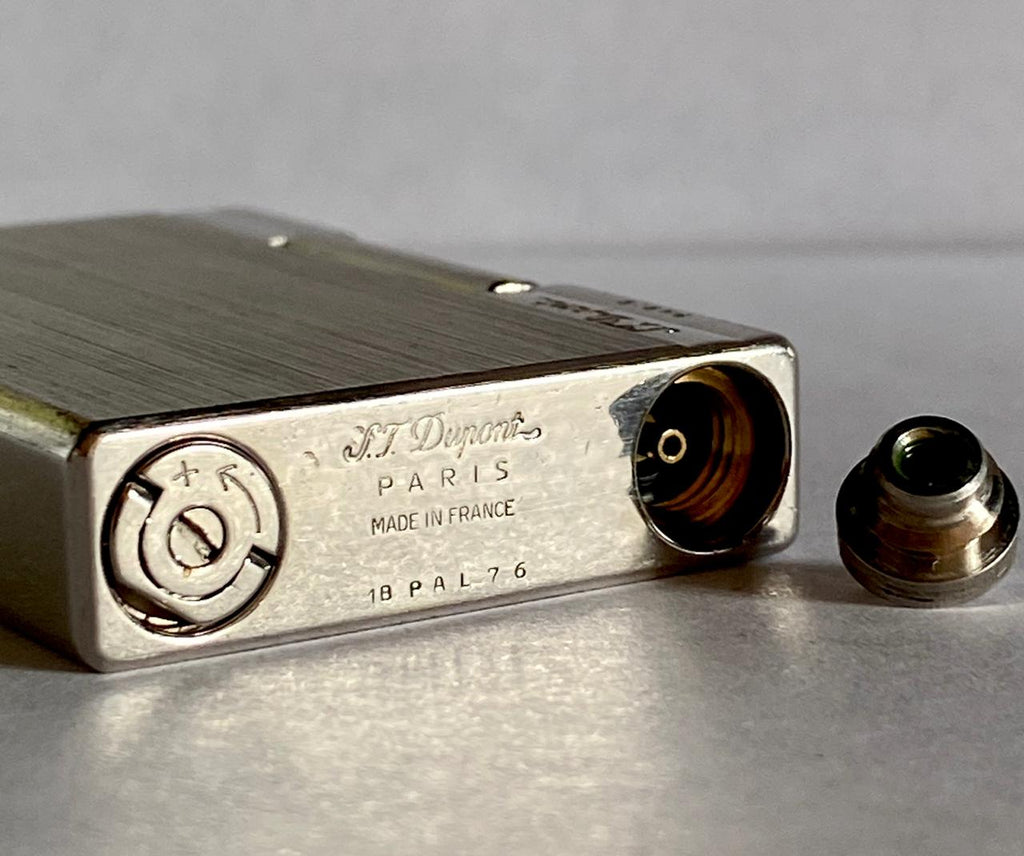 ST Dupont Brushed Palladium Gatsby  Lighter
