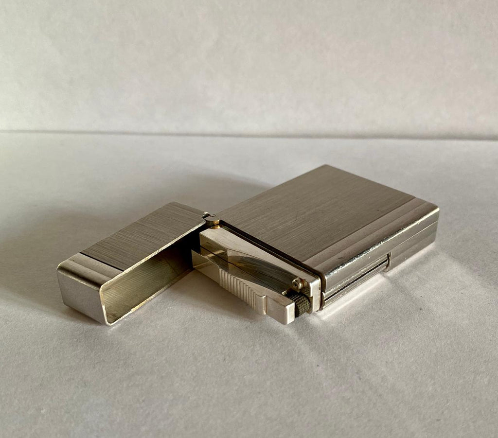 ST Dupont Brushed Palladium Gatsby  Lighter