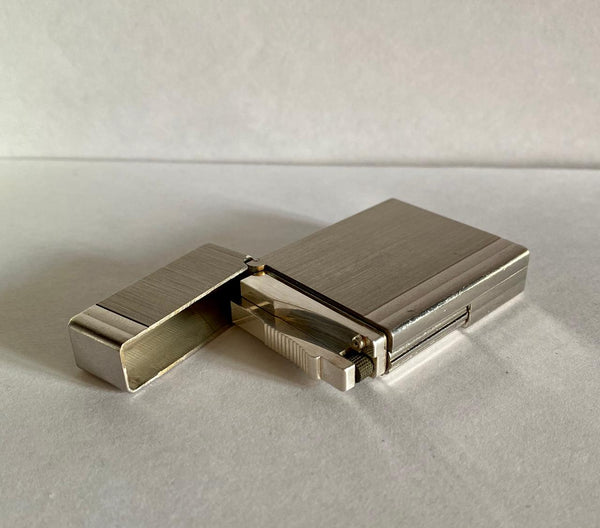 ST Dupont Brushed Palladium Gatsby  Lighter