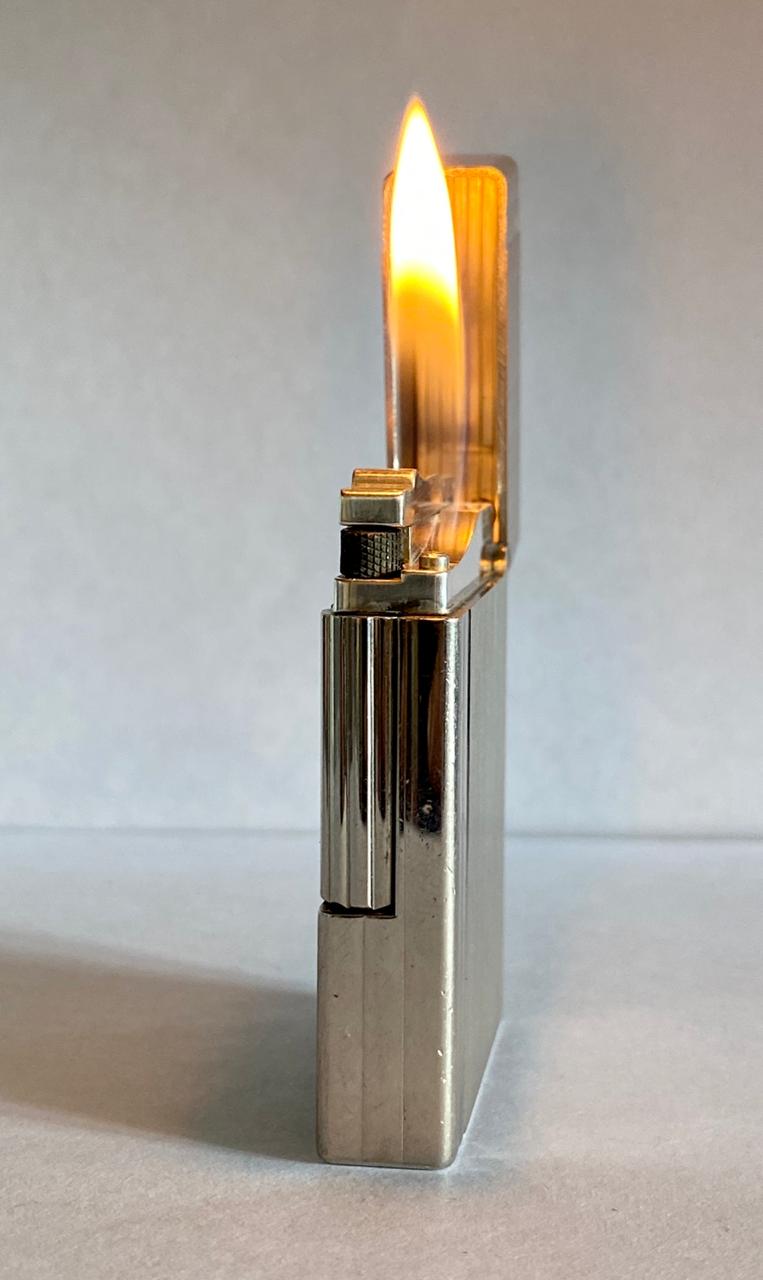ST Dupont Brushed Palladium Gatsby  Lighter