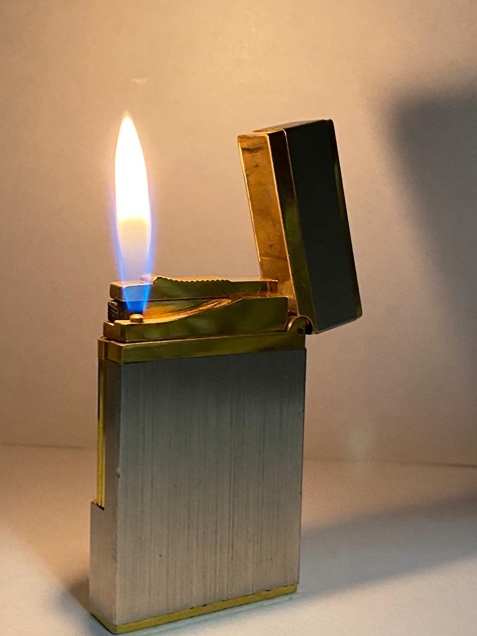ST Dupont Gold Plated L2 Lighter