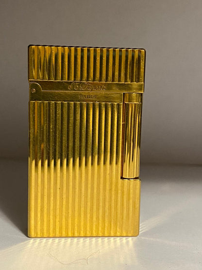 ST Dupont Gold Plated L2 Lighter