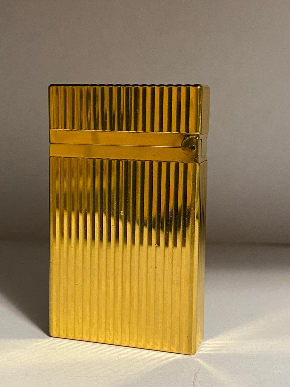 ST Dupont Gold Plated L2 Lighter