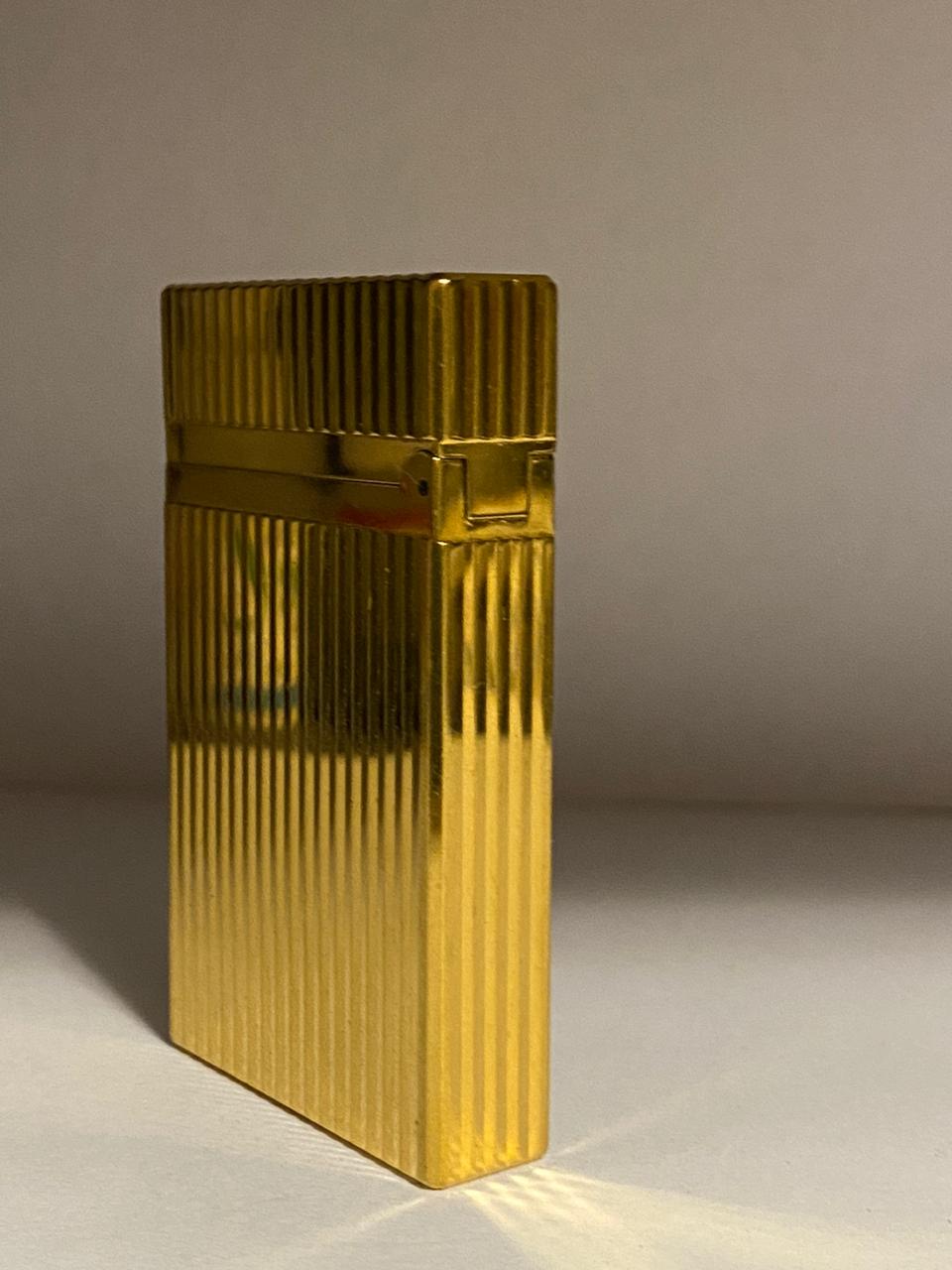 ST Dupont Gold Plated L2 Lighter