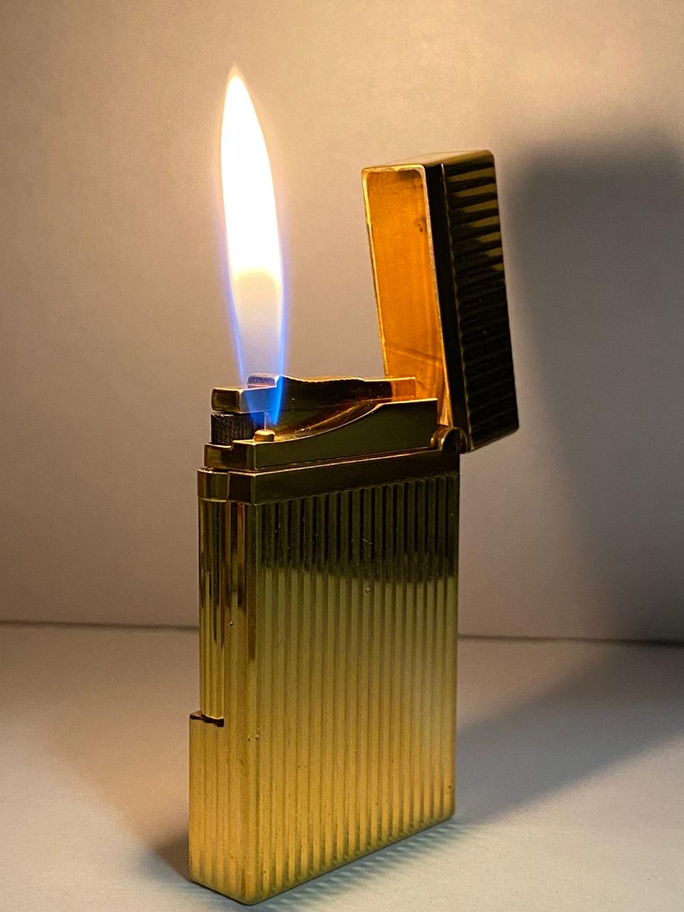 ST Dupont Gold Plated L2 Lighter